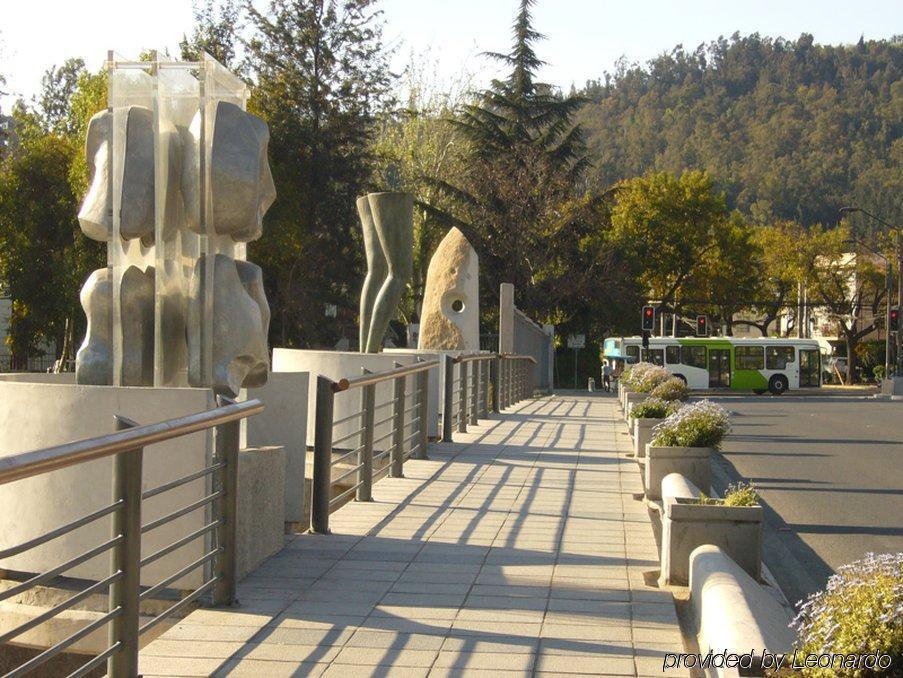 Departamentos Costa Nueva De Lyon Apartment Сантяго Екстериор снимка