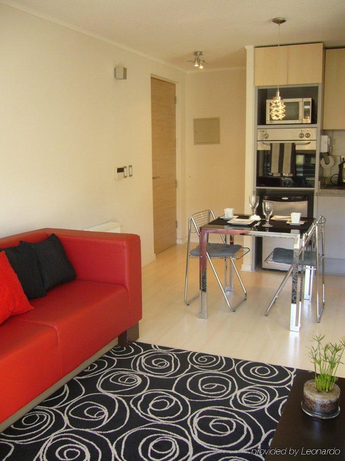 Departamentos Costa Nueva De Lyon Apartment Сантяго Екстериор снимка