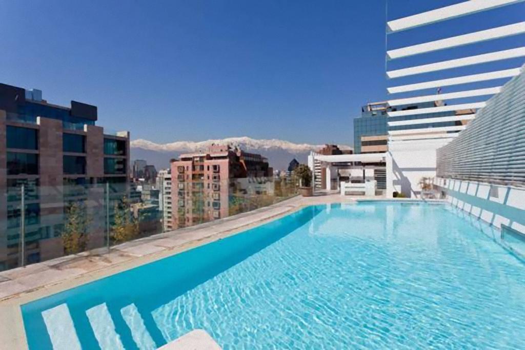 Departamentos Costa Nueva De Lyon Apartment Сантяго Екстериор снимка